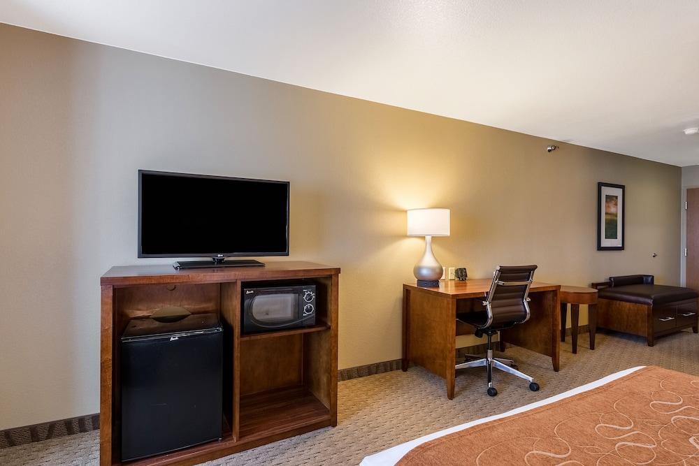 Comfort Suites Burlington Exterior foto